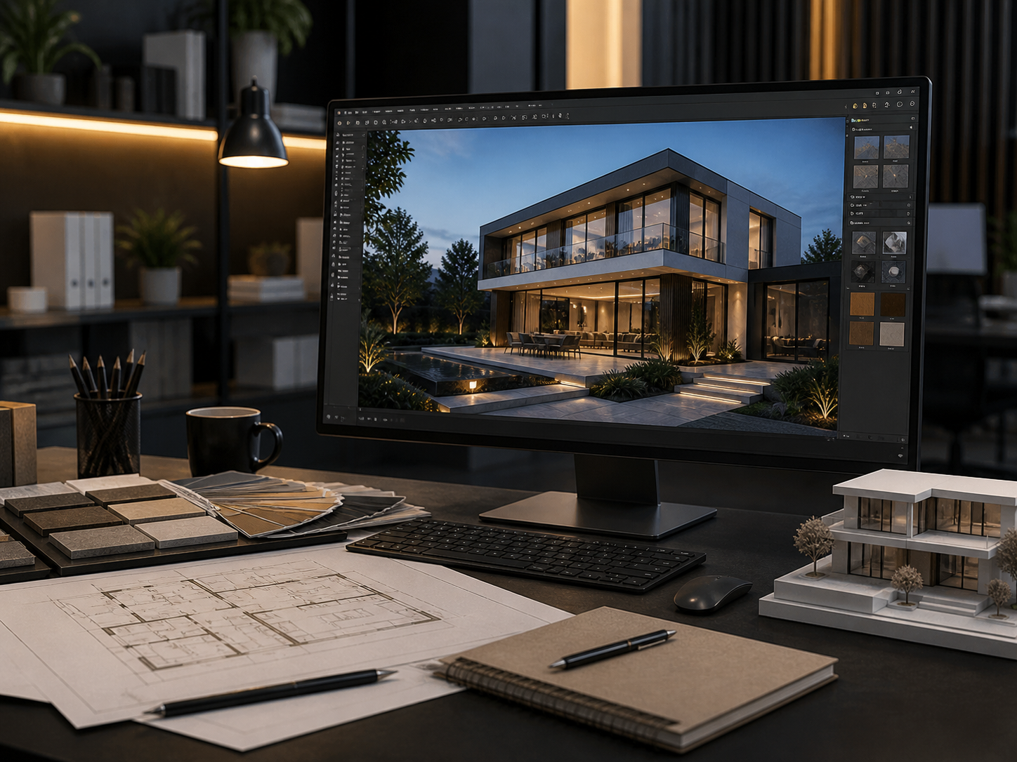 3D Görselleştirme ile Projelerinizi Önceden Görün
