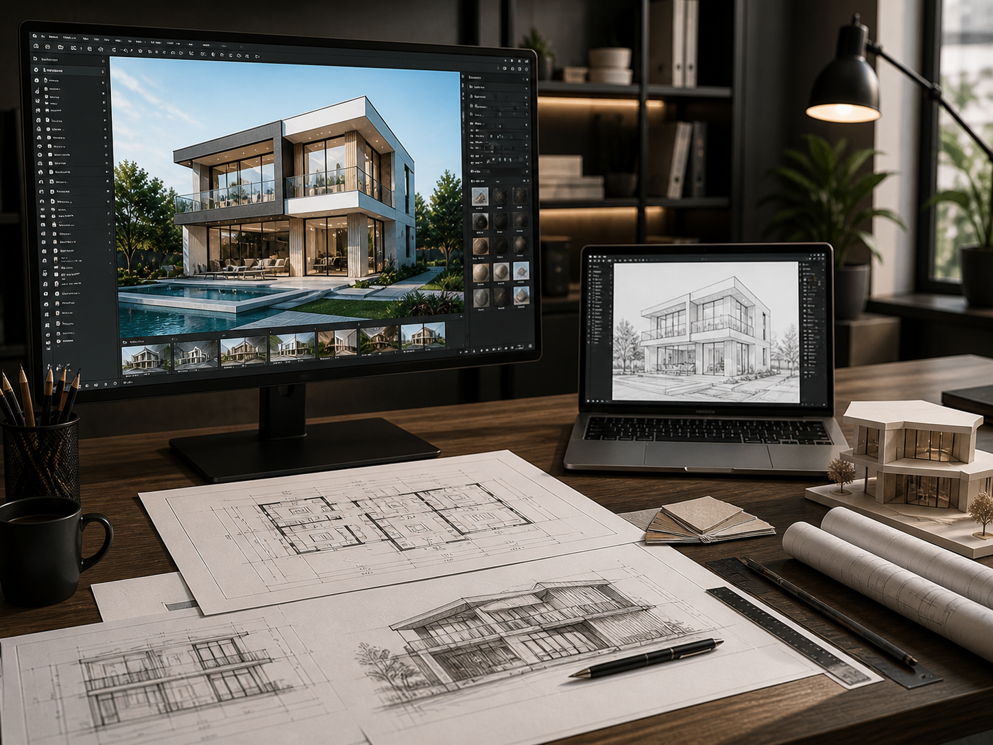 Proje Çizim ve 3D Görselleştirme