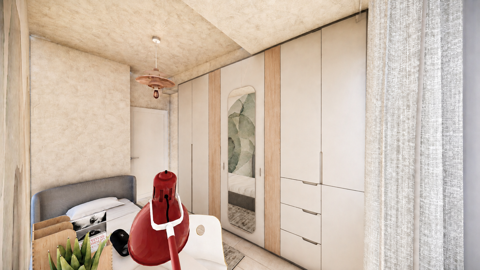 ATAŞEHİR ÇOCUK ODASI PROJESİ 